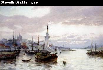 unknow artist Seascape, boats, ships and warships. 17